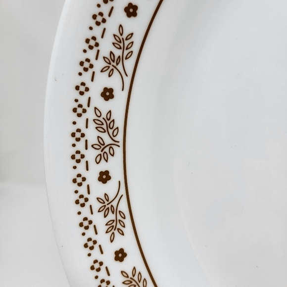 Vintage Corelle Summer‎ Impressions Glass Serving Platter Plate - Picture 2 of 6